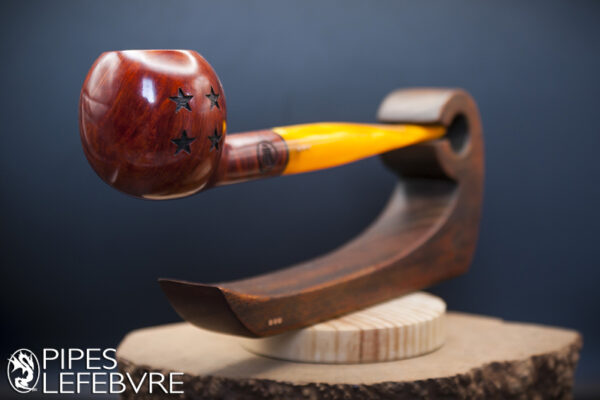 Pipe Droite Handmade (thème Dragon Ball) avec stand – Image 2