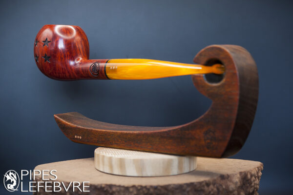 Pipe Droite Handmade (thème Dragon Ball) avec stand – Image 5