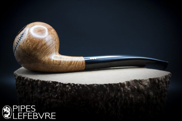 Pipe Courbe "Jack Skellington" Handmade – Image 4