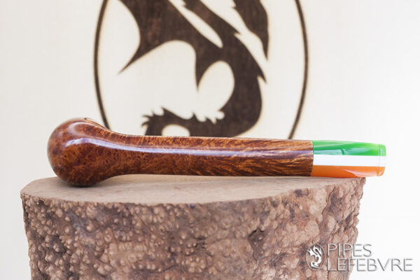 Pipe Canadienne Handmade (Spécial Irlande) – Image 3
