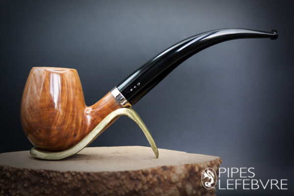 Pipe Egg Courbée Handmade