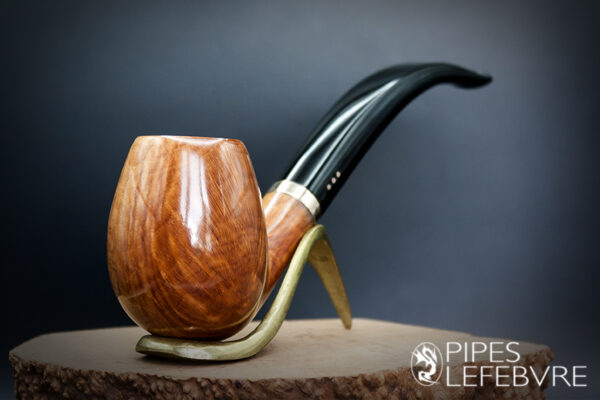 Pipe Egg Courbée Handmade – Image 2