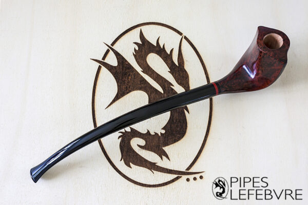 Pipe Cobra Churchwarden Handmade