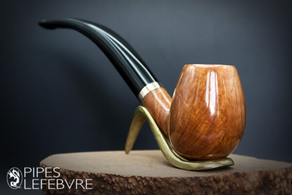 Pipe Egg Courbée Handmade – Image 8