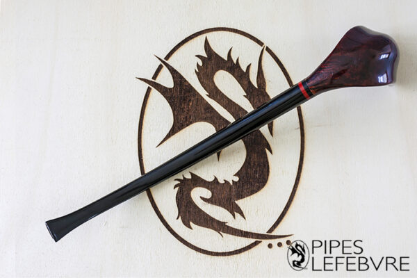 Pipe Cobra Churchwarden Handmade – Image 2