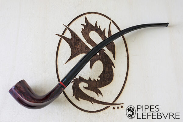 Pipe Cobra Churchwarden Handmade – Image 6