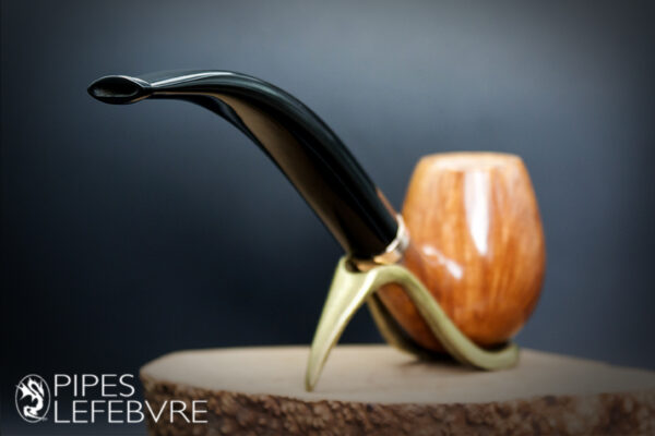 Pipe Egg Courbée Handmade – Image 6