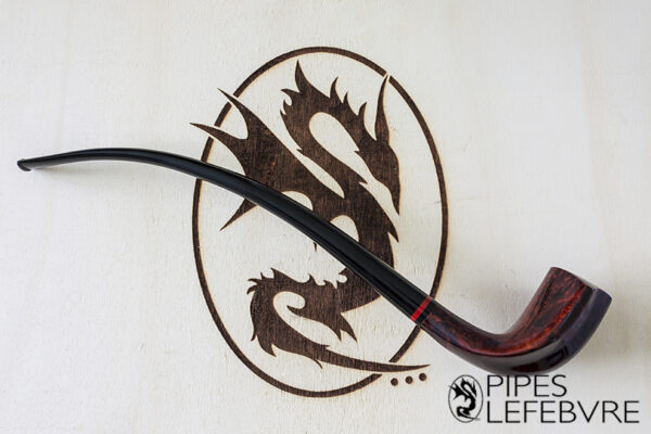 Pipe Cobra Churchwarden Handmade – Image 5