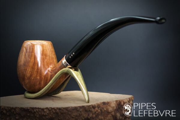 Pipe Egg Courbée Handmade – Image 5