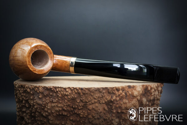 Pipe Egg Courbée Handmade – Image 4