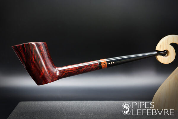 Pipe Droite Forme Libre Handmade