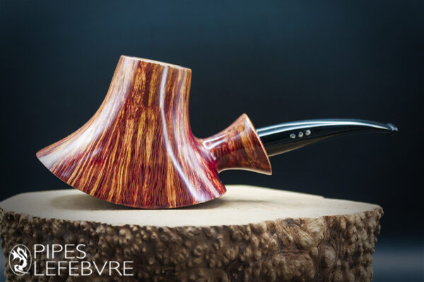 Pipe Volcano Handmade