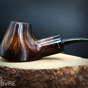 Pipe Volcano Reverse Calabash Handmade