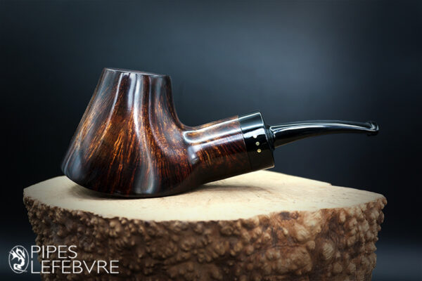 Pipe Volcano Reverse Calabash Handmade