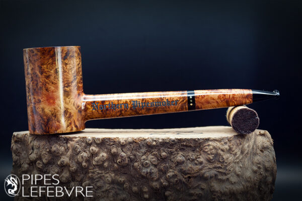 Pipe Poker Droite Marqueterie Handmade – Image 12