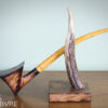 Pipe Churchwarden Forme Libre Handmade