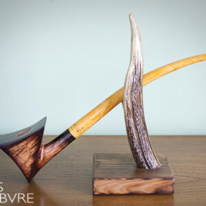 Pipe Churchwarden Forme Libre Handmade