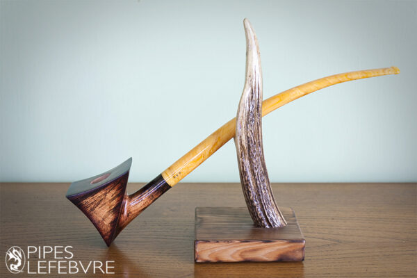 Pipe Churchwarden Forme Libre Handmade