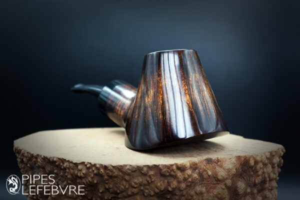 Pipe Volcano Reverse Calabash Handmade – Image 9