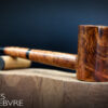 Pipe Poker Droite Marqueterie Handmade – Image 10