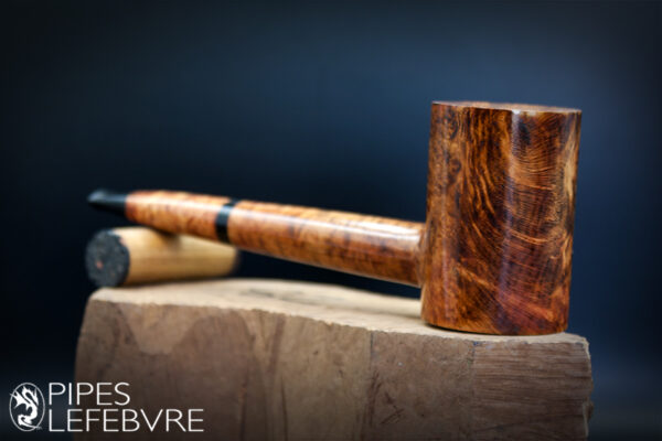 Pipe Poker Droite Marqueterie Handmade – Image 10