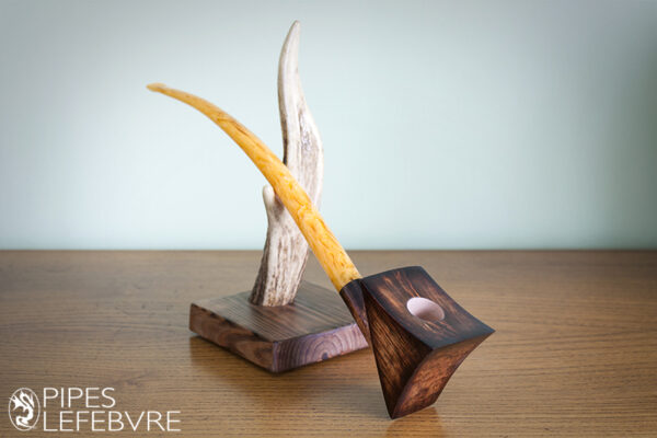 Pipe Churchwarden Forme Libre Handmade – Image 8
