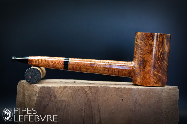 Pipe Poker Droite Marqueterie Handmade – Image 9