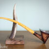 Pipe Churchwarden Forme Libre Handmade – Image 7