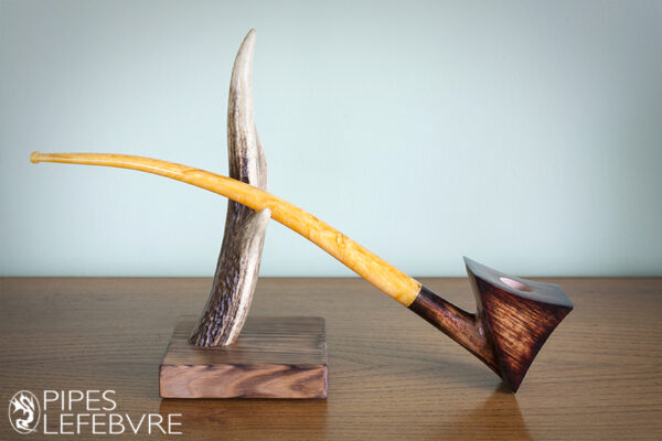 Pipe Churchwarden Forme Libre Handmade – Image 7