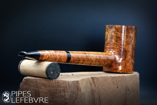 Pipe Poker Droite Marqueterie Handmade – Image 8