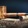 Pipe Poker Droite Marqueterie Handmade – Image 7