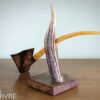 Pipe Churchwarden Forme Libre Handmade – Image 5