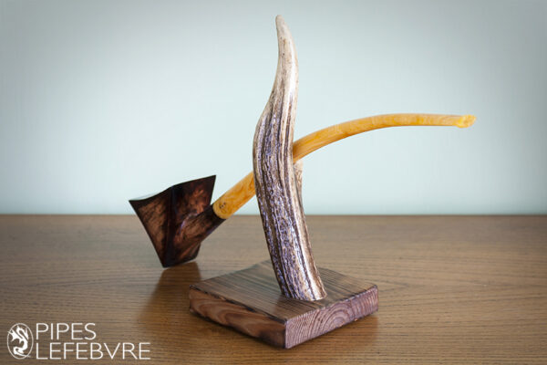 Pipe Churchwarden Forme Libre Handmade – Image 5