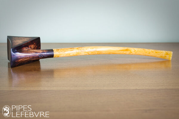 Pipe Churchwarden Forme Libre Handmade – Image 3
