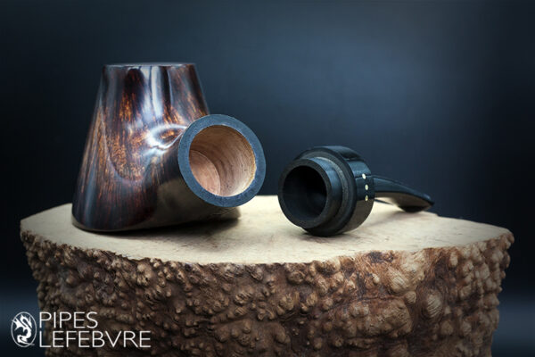Pipe Volcano Reverse Calabash Handmade – Image 3
