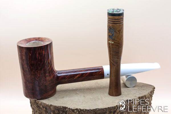 Pipe Poker (Marqueterie) Handmade