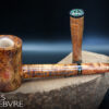 Pipe Poker Droite Marqueterie Handmade