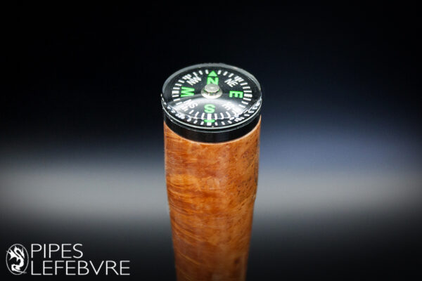 Pipe Poker Droite Marqueterie Handmade – Image 3