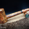 Pipe Poker Droite Marqueterie Handmade – Image 2