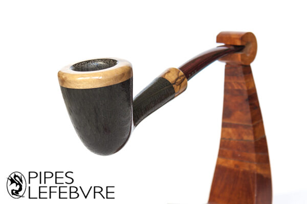 Pipe forme libre morta-olivier handmade