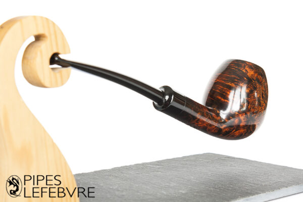 Pipe Brandy Tuyau Long Handmade – Image 6