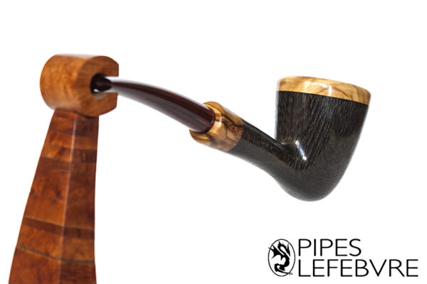 Pipe forme libre morta-olivier handmade – Image 5
