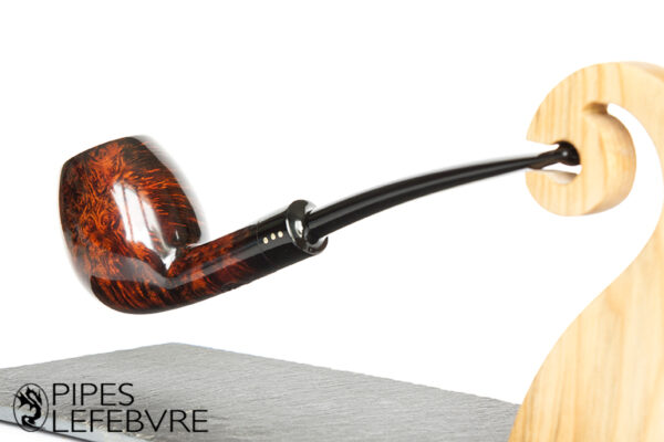 Pipe Brandy Tuyau Long Handmade – Image 5