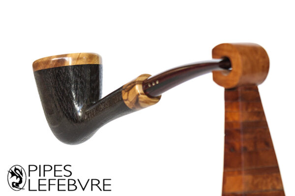 Pipe forme libre morta-olivier handmade – Image 6