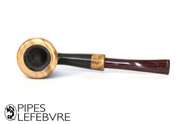 Pipe forme libre morta-olivier handmade – Image 7