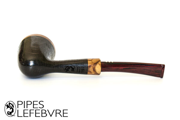 Pipe forme libre morta-olivier handmade – Image 8