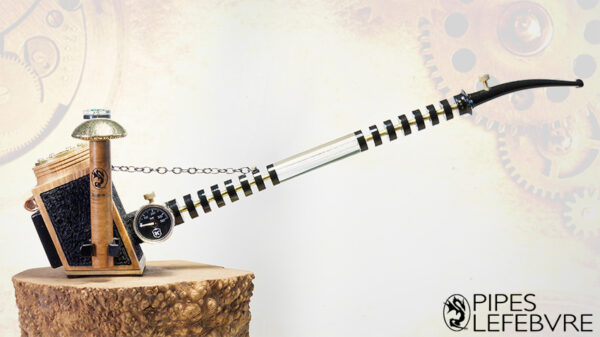 Pipe Steampunk Handmade – Image 2