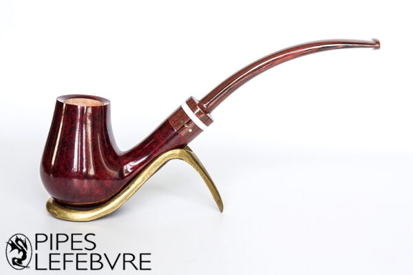 Pipe Brandy Courbe Handmade – Image 2