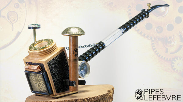 Pipe Steampunk Handmade