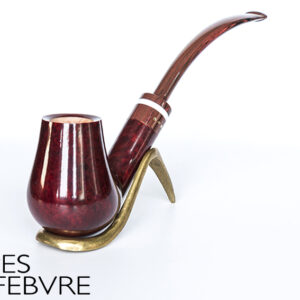 Pipe Brandy Courbe Handmade